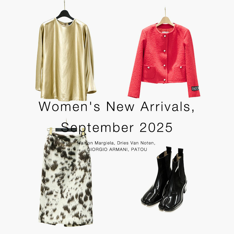 Women's New Arrivals, September 2025