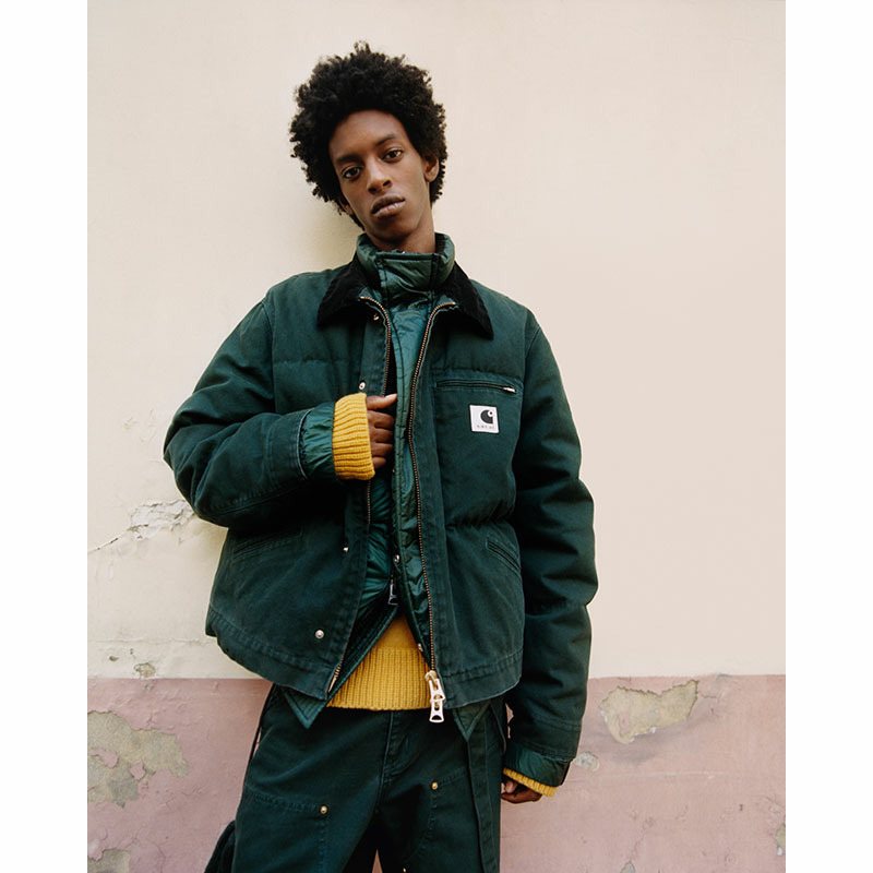 SACAI × CARHARTT WIP COLLECTION