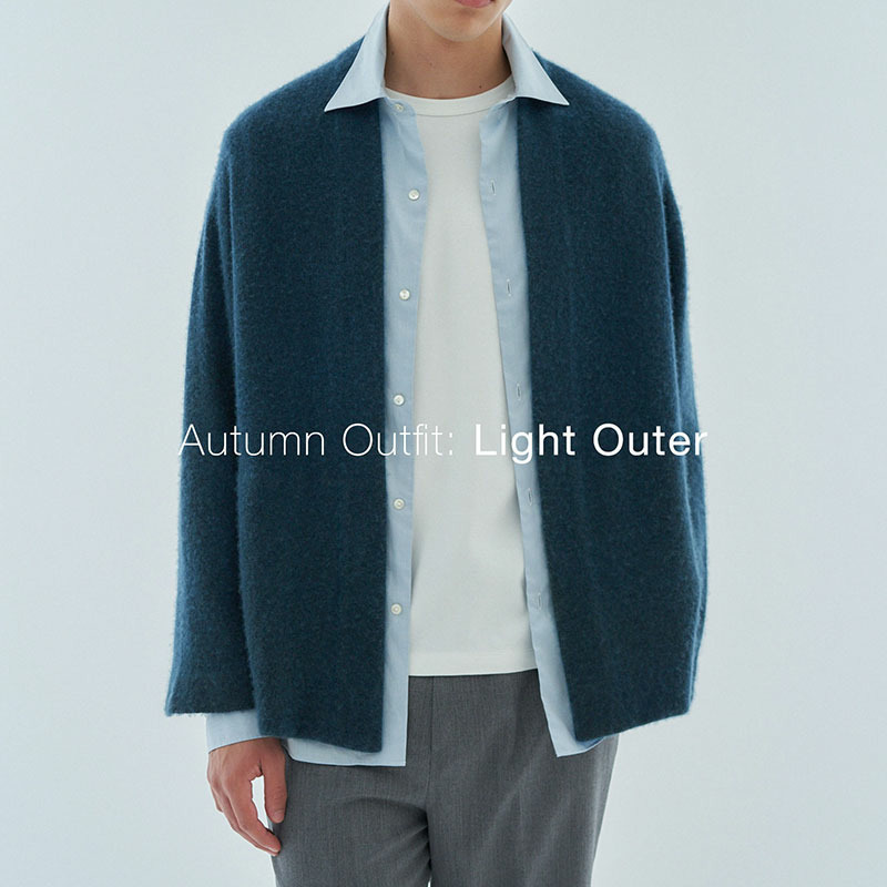 Autumn Outfit：Light Outer