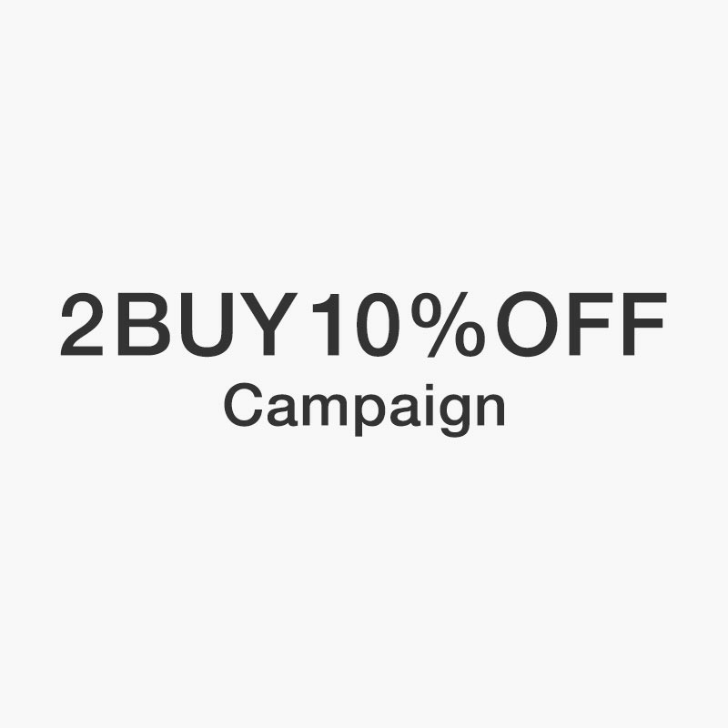 2BUY 10%OFF Campaign
