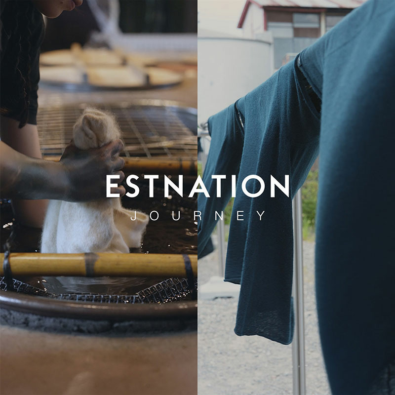 ESTNATION JOURNEY Vol.2 天然藍灰汁発酵建て