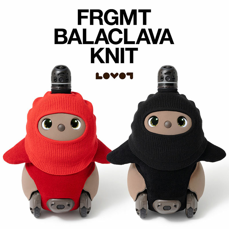 LOVOT FRGMT BALACLAVA KNIT