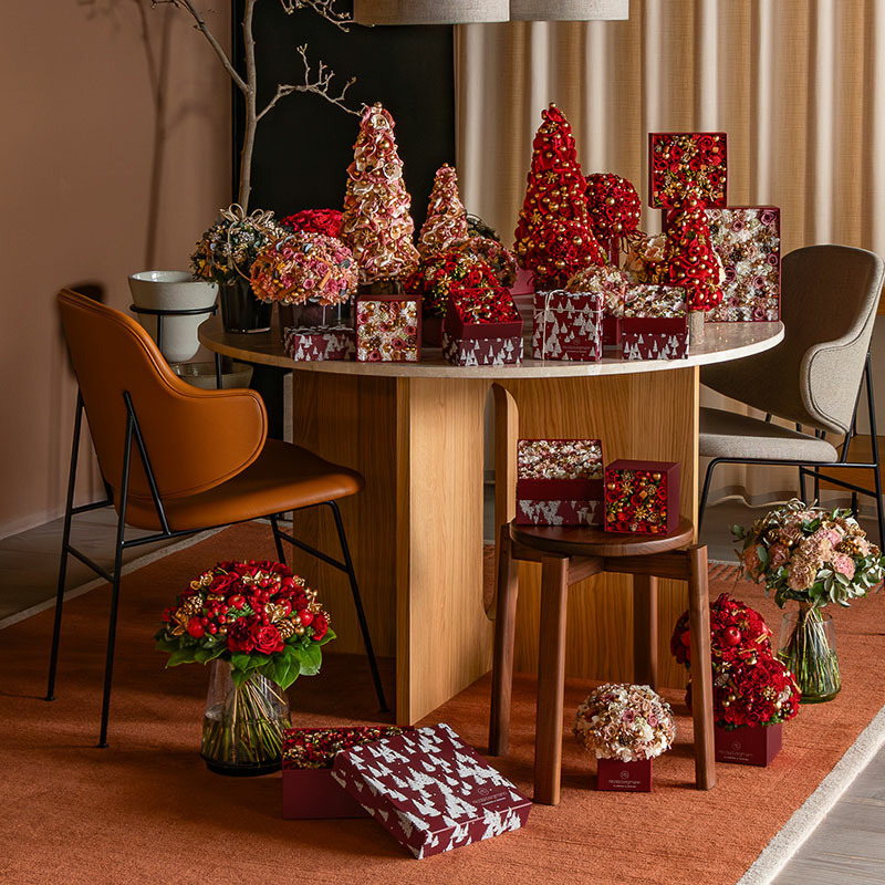 Nicolai Bergmann Flowers & Design / Winter Collection 2025 - Silent Forest