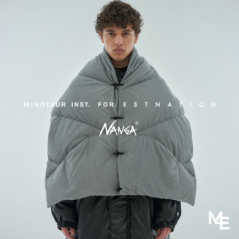 《MINOTAUR INST. FOR ESTNATION》&times;《NANGA》collaboration