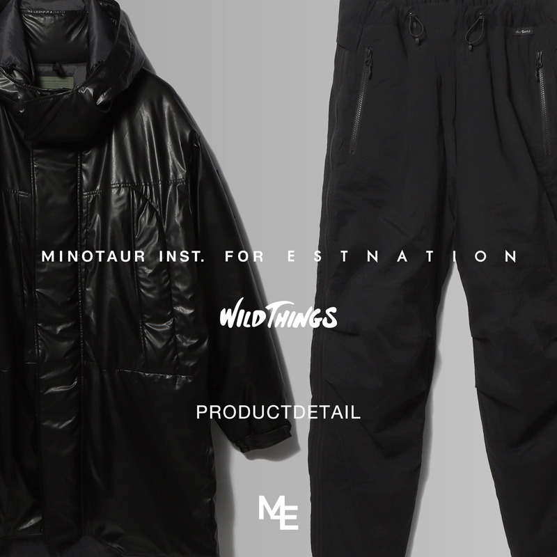 MINOTAUR INST. FOR ESTNATION × WILD THINGS PRODUCTDETAIL