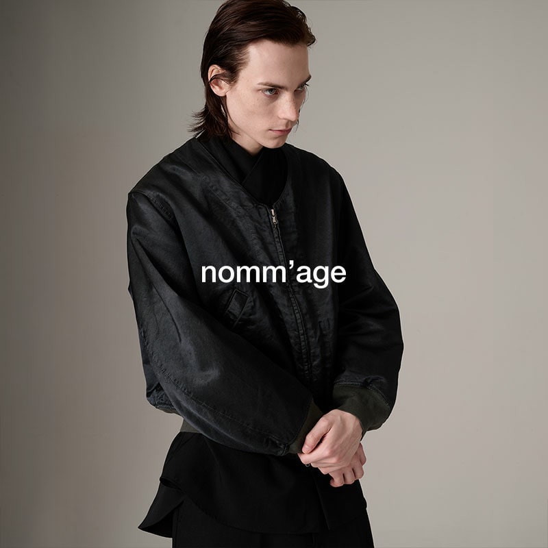 nomm'age SPRING SUMMER 2026