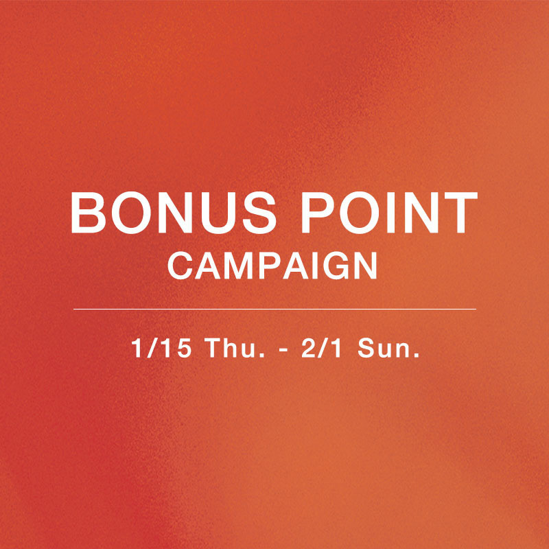 BONUS POINT CAMPAIGN