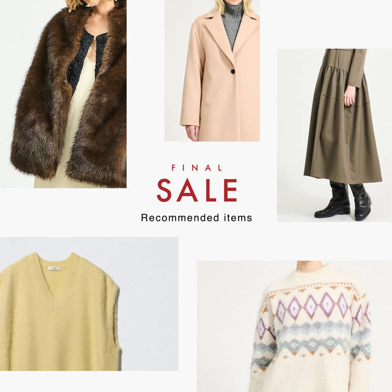 FINAL SALE - Recommended Items.