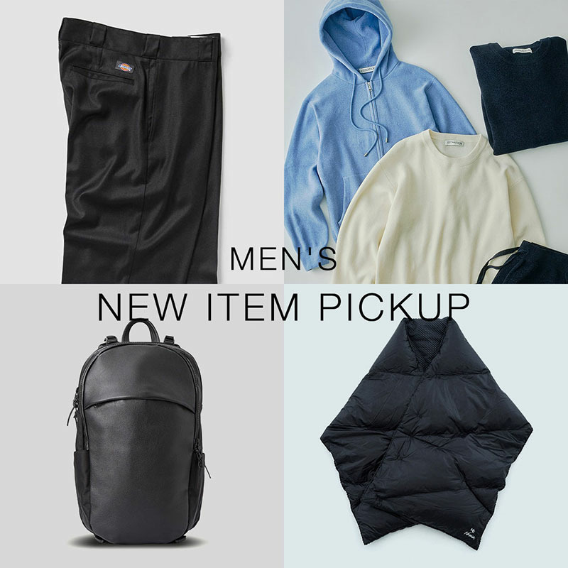 MEN'S NEW ITEM PICKUP