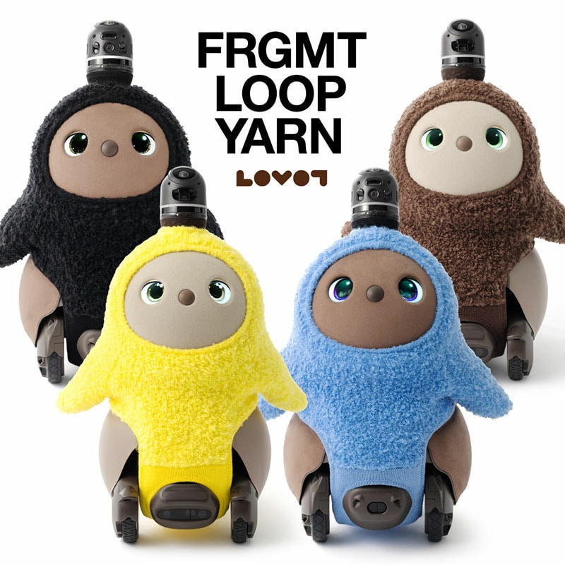 LOVOT FRGMT LOOP YARN