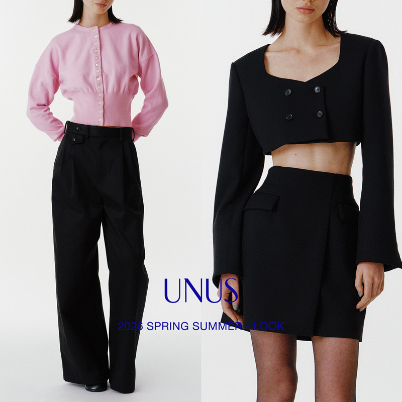 UNUS 2026 SPRING SUMMER - LOOK