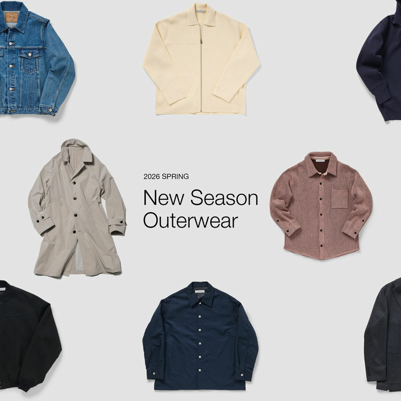 New Season Outerwear.
