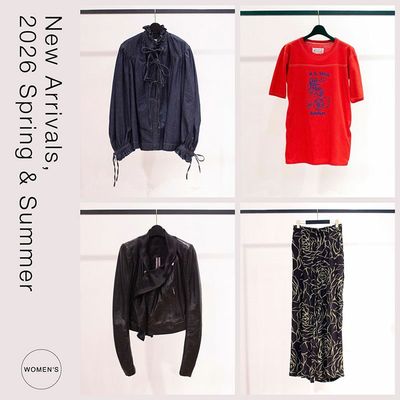 WOMEN&rsquo;S NEW ARRIVALS / 2026 SPRING & SUMMER