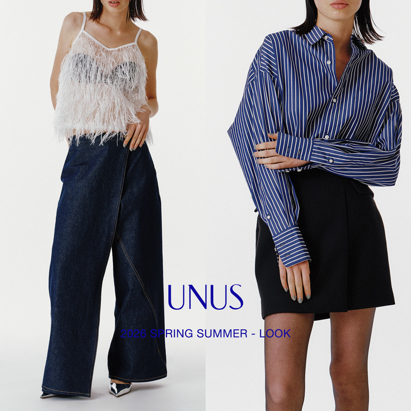 UNUS 2026 SPRING SUMMER - LOOK