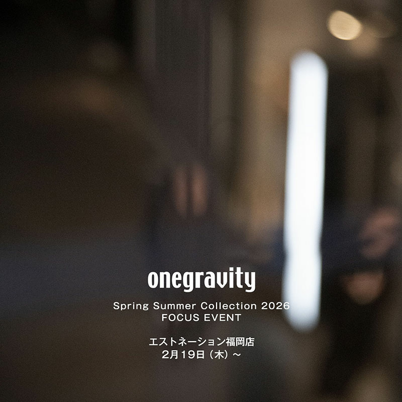 onegravity / FOCUS EVENT at ESTNATION FUKUOKA