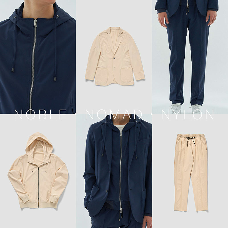 NOBLE・NOMAD・NYLON