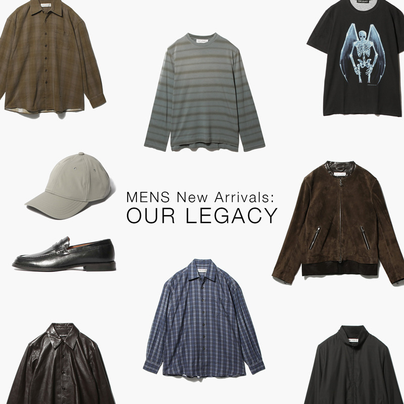 OUR LEGACY MENS New Arrivals