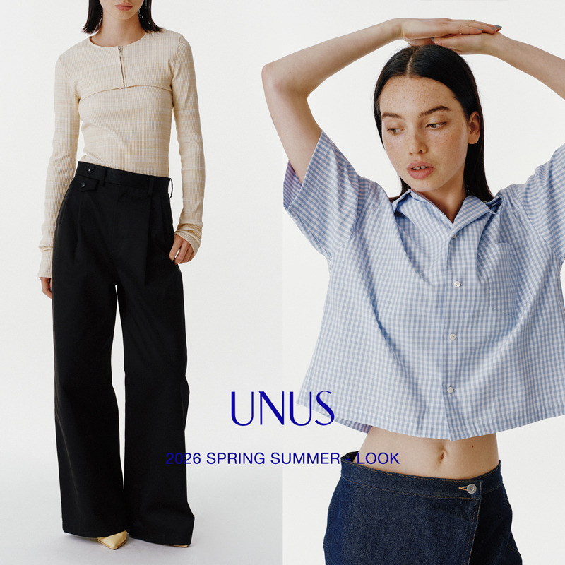 UNUS 2026 SPRING SUMMER - LOOK
