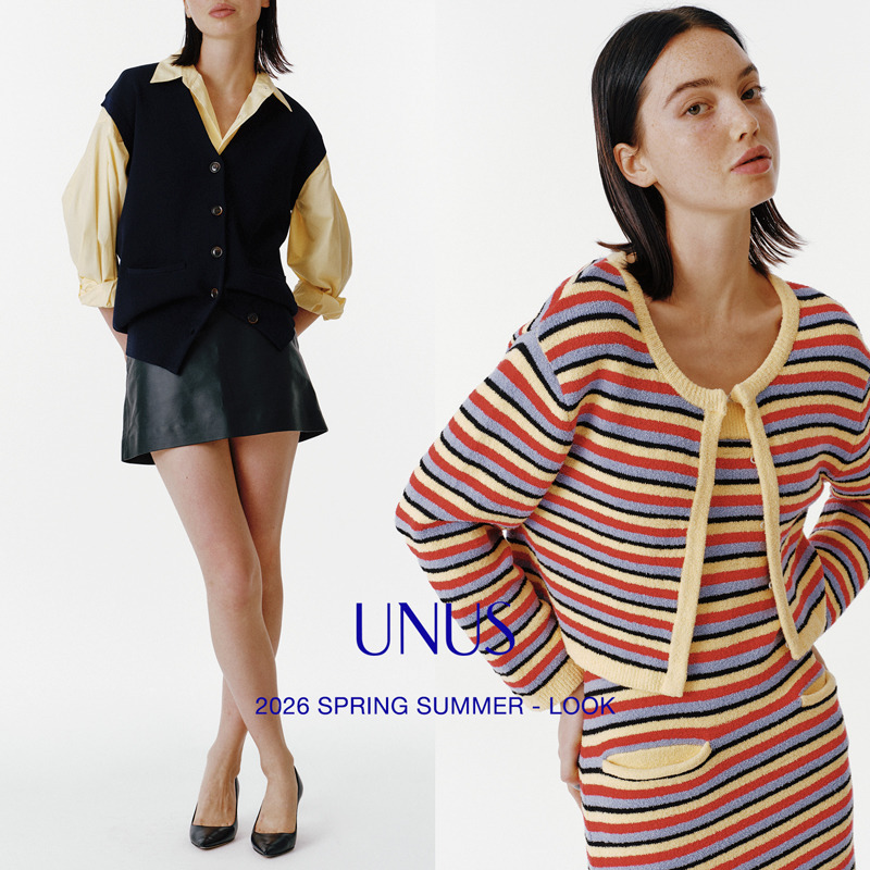 UNUS 2026 SPRING SUMMER - LOOK