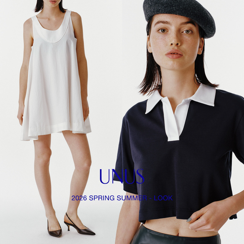 UNUS 2026 SPRING SUMMER - LOOK