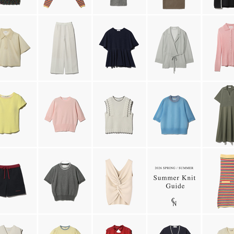 Summer Knit Guide