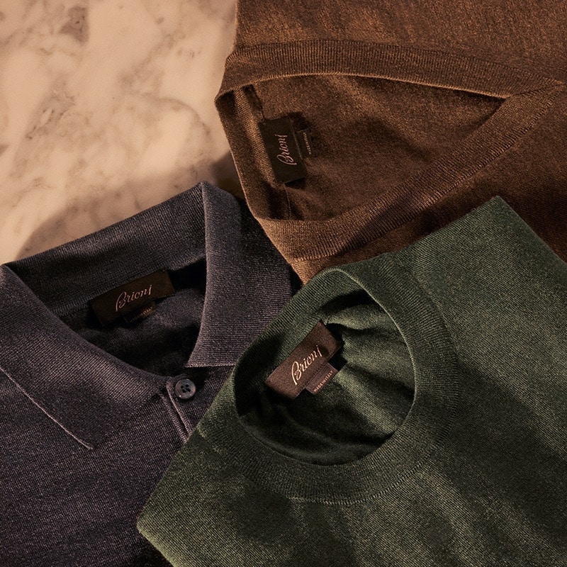 BRIONI / MADE TO ORDER KNIT & FOCUS EVENT