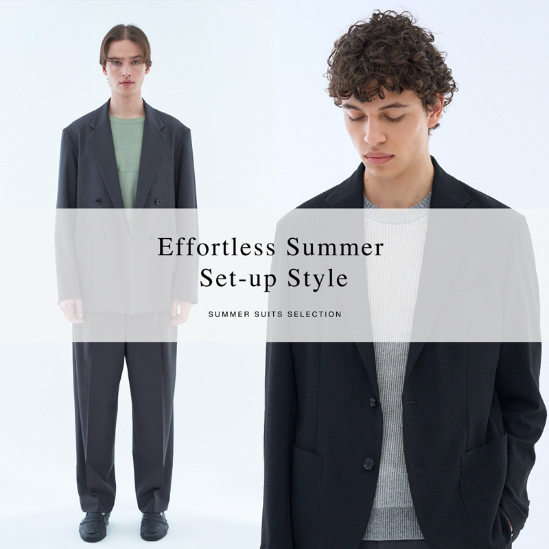 Effortless Summer Set-Up Style