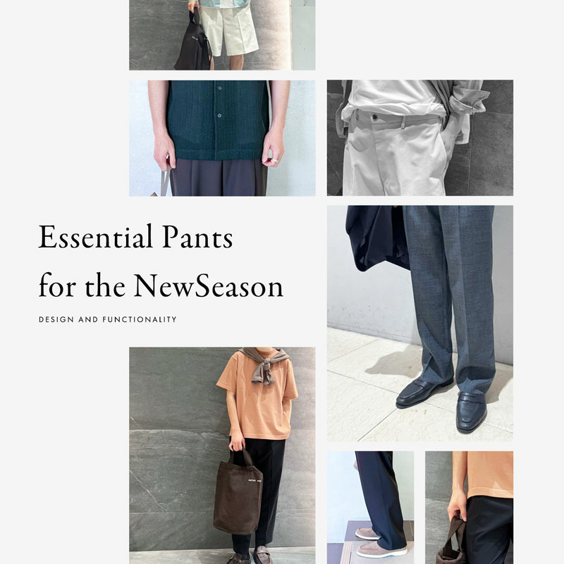 Essential Pants for the NewSeason