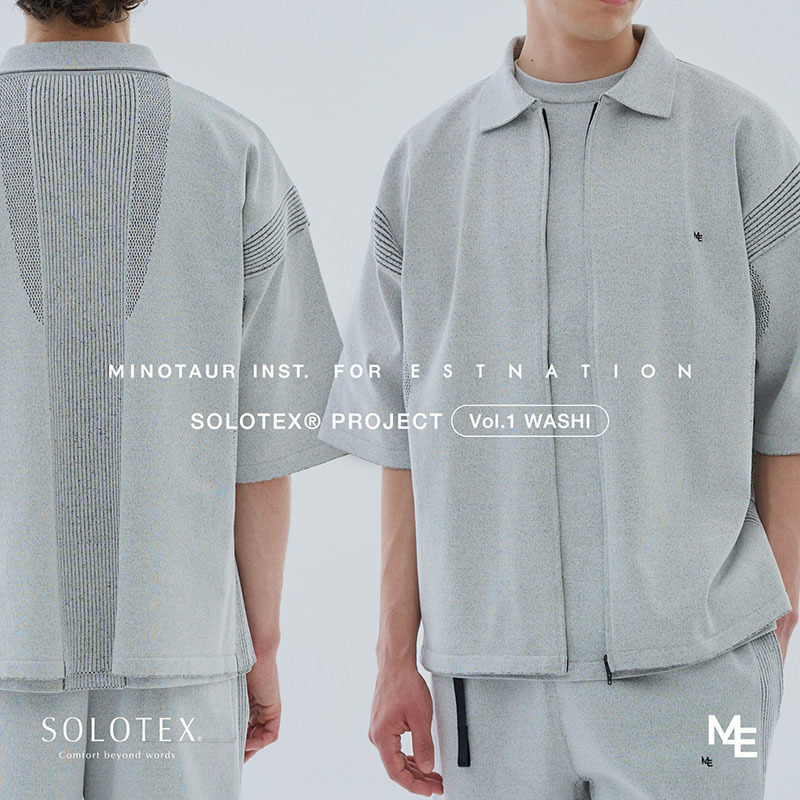 MINOTAUR INST. FOR ESTNATION SOLOTEX® PROJECT Vol.1 WASHI