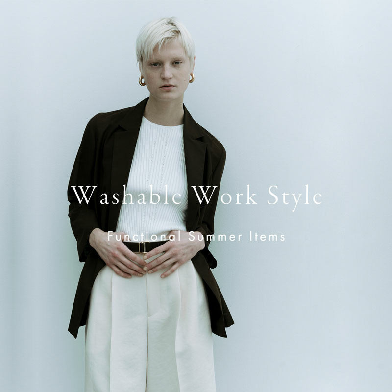 Washable Work Style