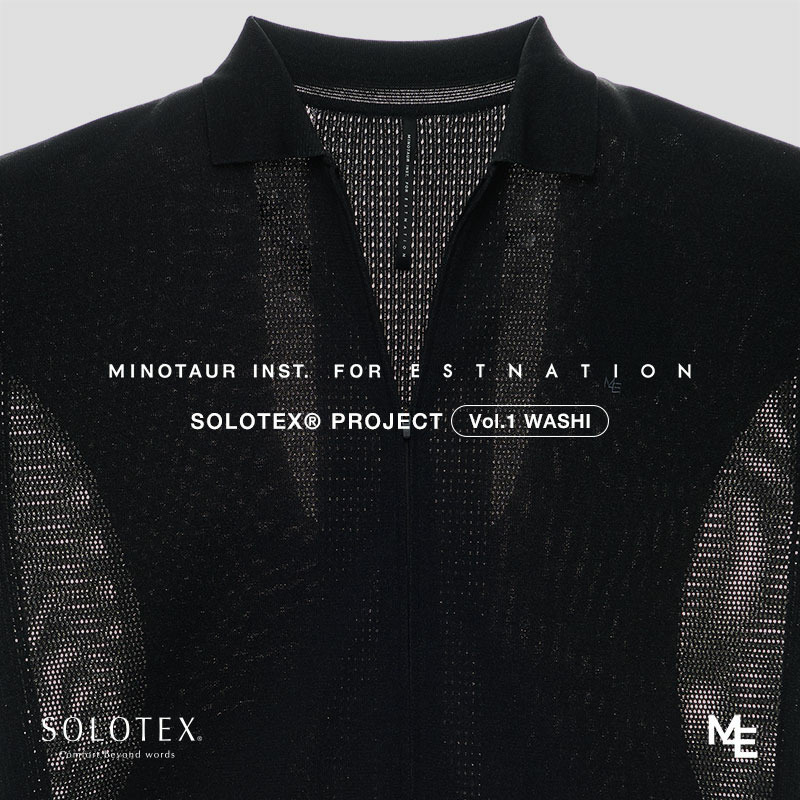 MINOTAUR INST. FOR ESTNATION SOLOTEX® PROJECT Vol.1 WASHI