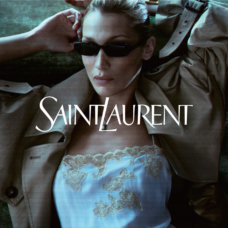SAINT LAURENT SS26 EYEWEAR COLLECTION / POP UP STORE