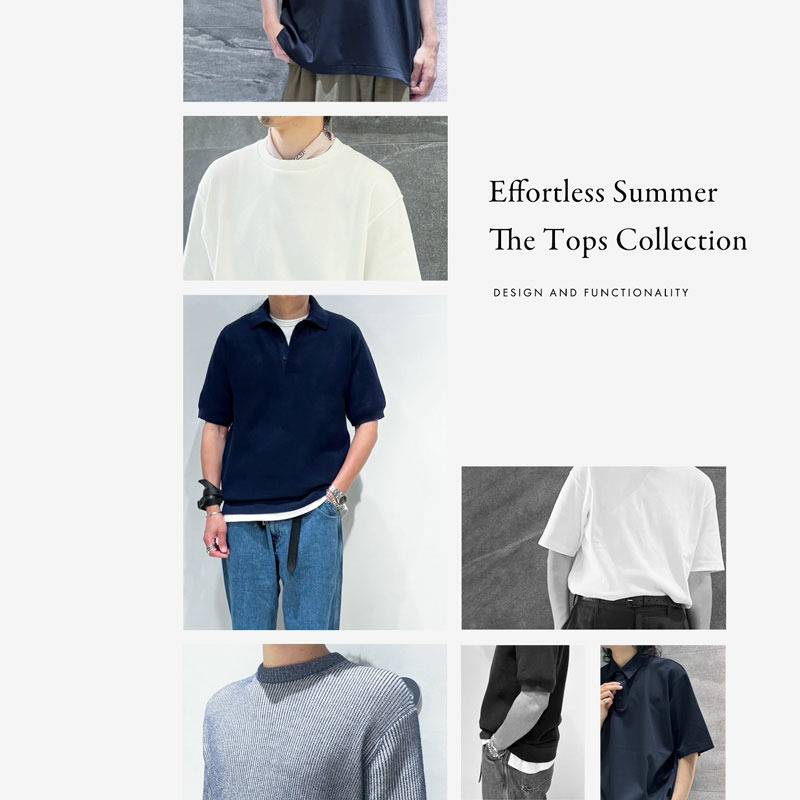 Effortless Summer The Tops Collection