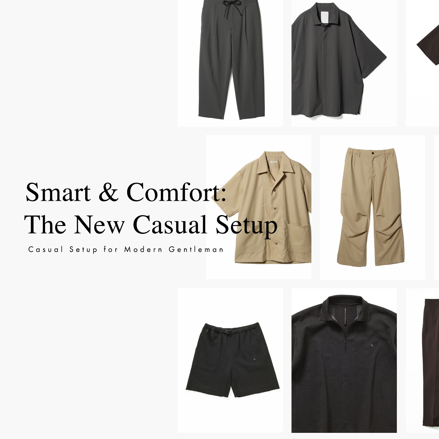 Smart & Comfort: The New Casual Setup