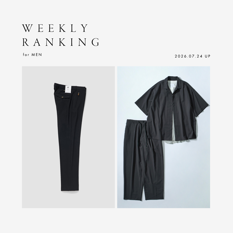 WEEKLY RANKING