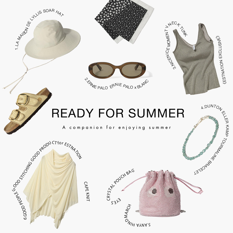 READY FOR SUMMER