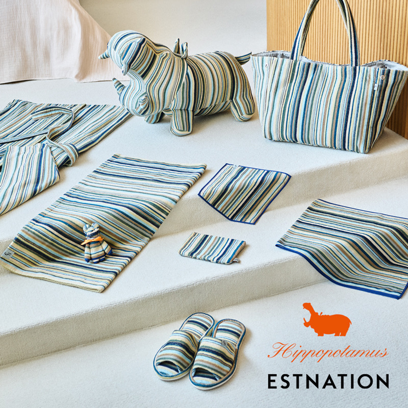 ESTNATION &times; HIPOOPOTAMUS