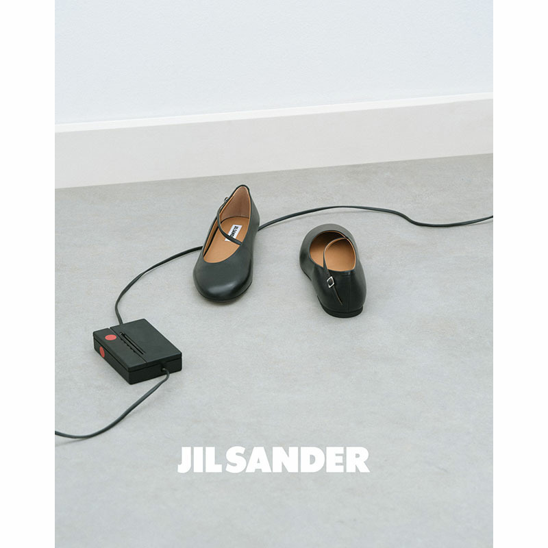 JIL SANDER ICON : A SHOES STUDY