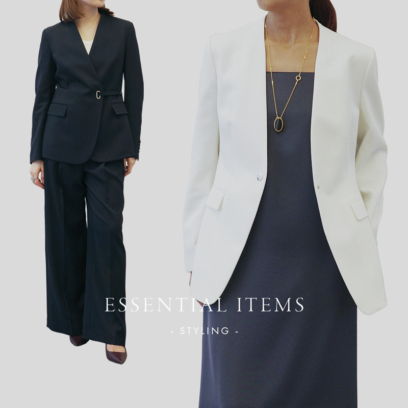 ESSENTIAL ITEMS - STYLING -