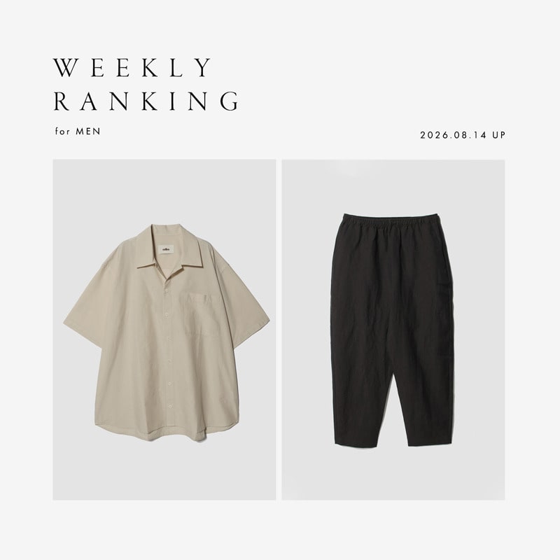 WEEKLY RANKING