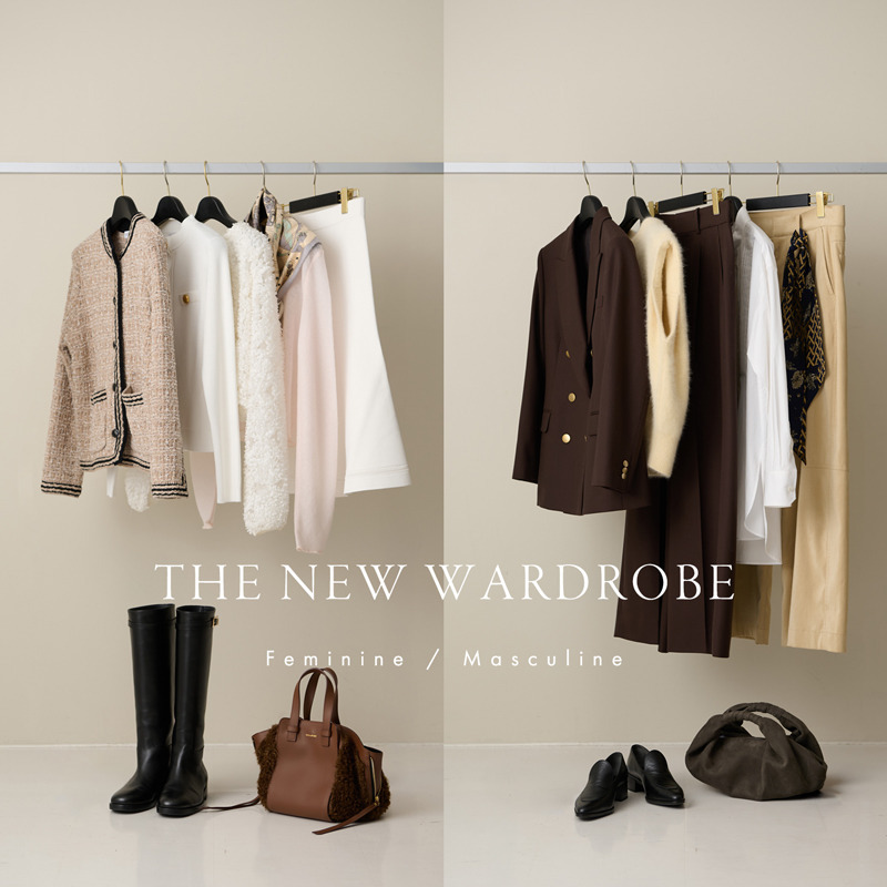 THE NEW WARDROBE