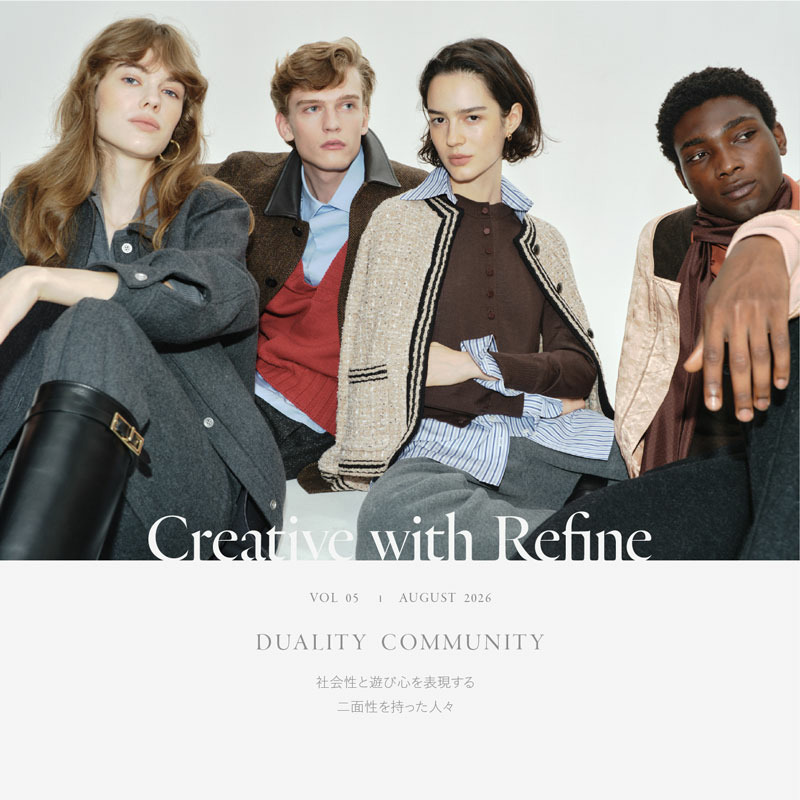 Creative with Refine Vol.5|AUGUST