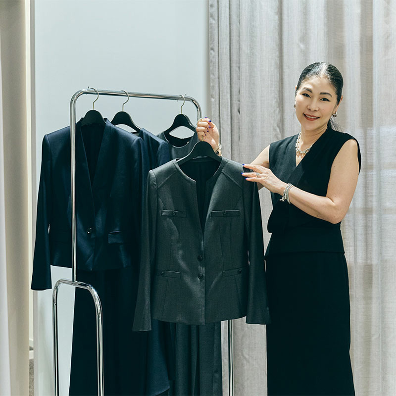 AKIKO OGAWA. × ESTNATION Special Order