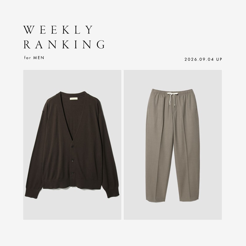 WEEKLY RANKING