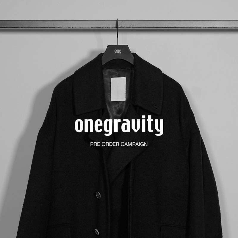 onegravity / PRE ORDER CAMPAIGN