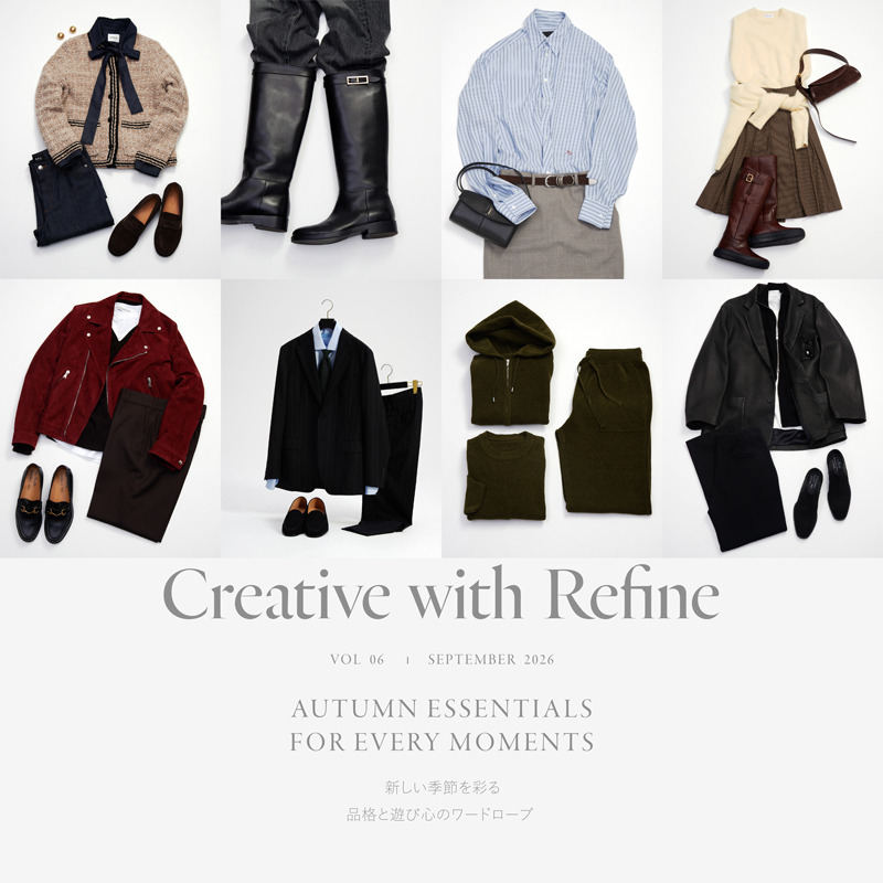 Creative with Refine Vol.6|SEPTEMBER