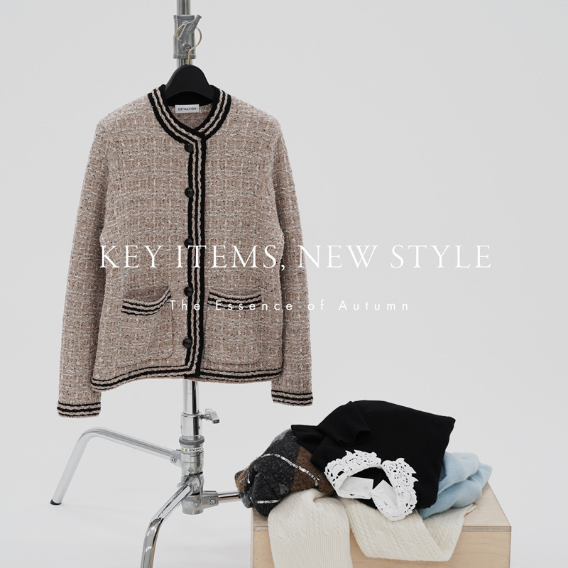 KEY ITEMS, NEW STYLE