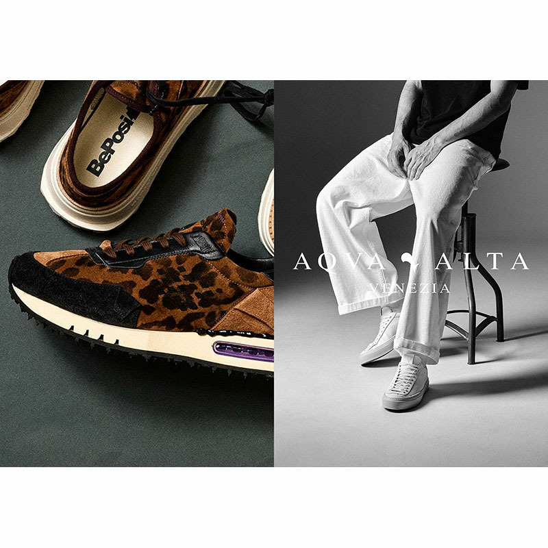 BEPOSITIVE / AQVA ALTA / POP UP STORE