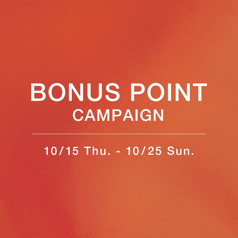 BONUS POINT CAMPAIGN