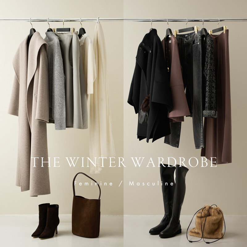 THE WINTER WARDROBE